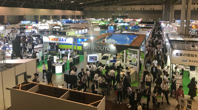 19農業week国際次世代農業expoに行ってきました とちぎドローンスクール 栃木県 Juida認定校