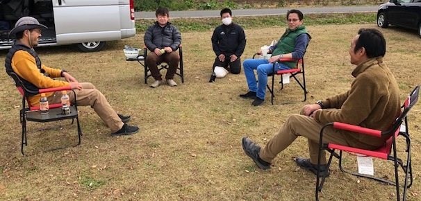 お久しぶりです！